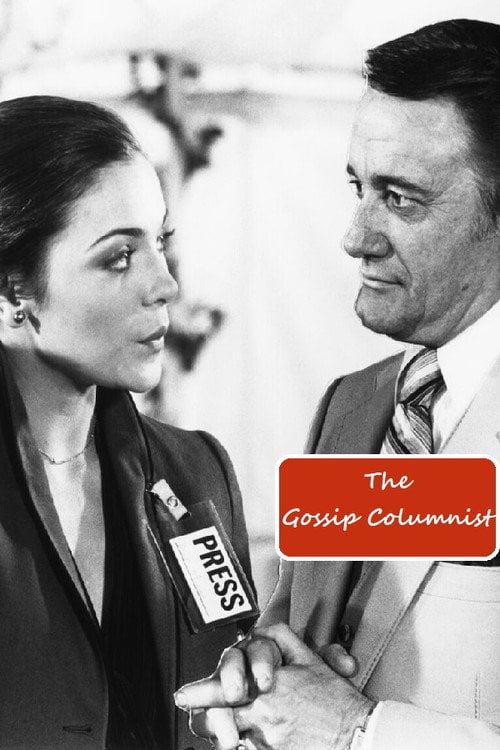 Movie poster for The Gossip Columnist (1980)