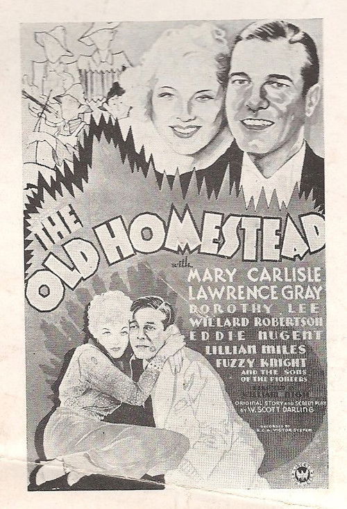 Movie poster for The Old Homestead (1935)