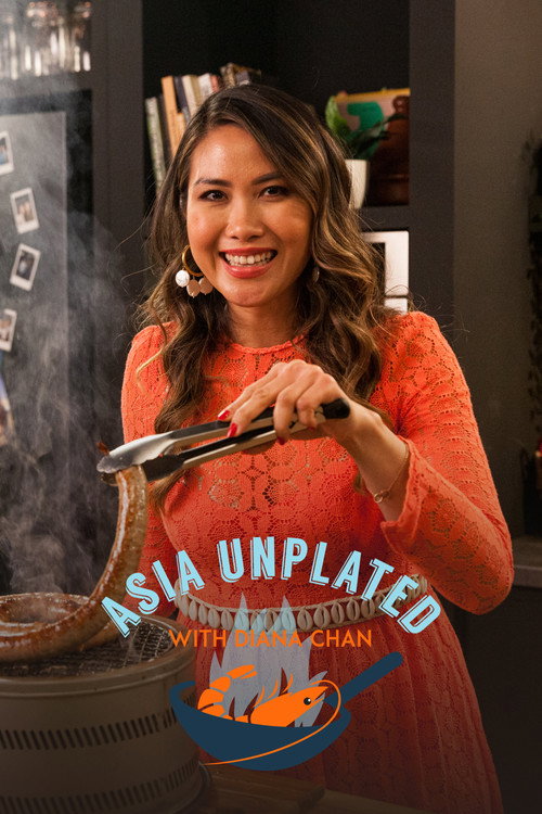 Series poster for Asia Unplated with Diana Chan (2019)