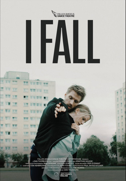 Movie poster for I Fall