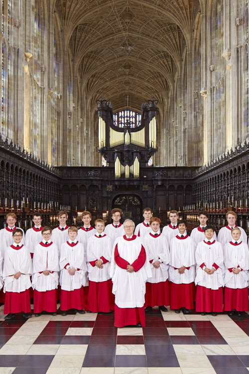Photo of Choir of King's College, Cambridge, Acting