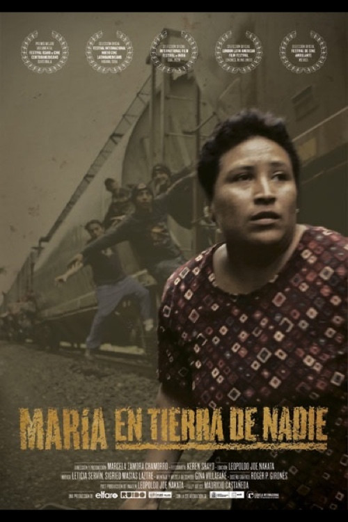Movie poster for María in No Man's Land (2011)