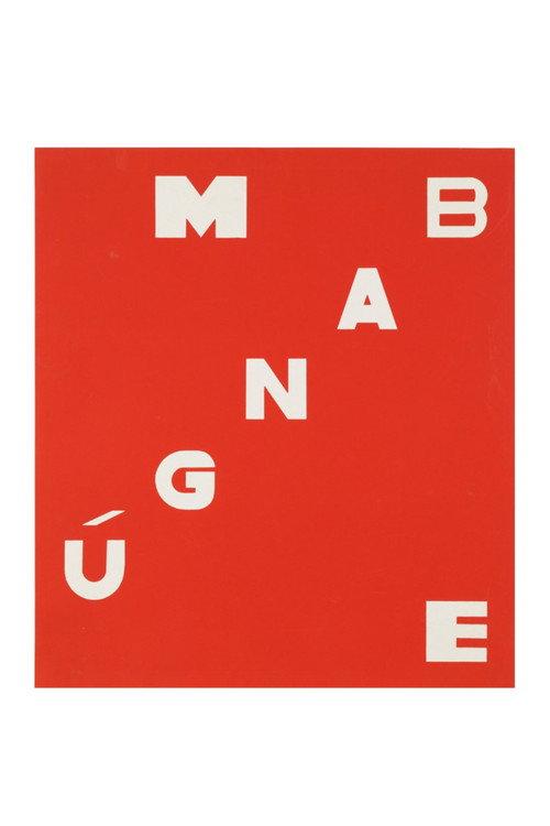 Movie poster for Mangúe-Bangúe (1971)