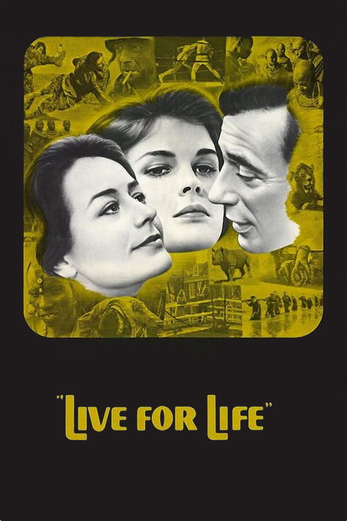 Movie poster for Live for Life (1967)
