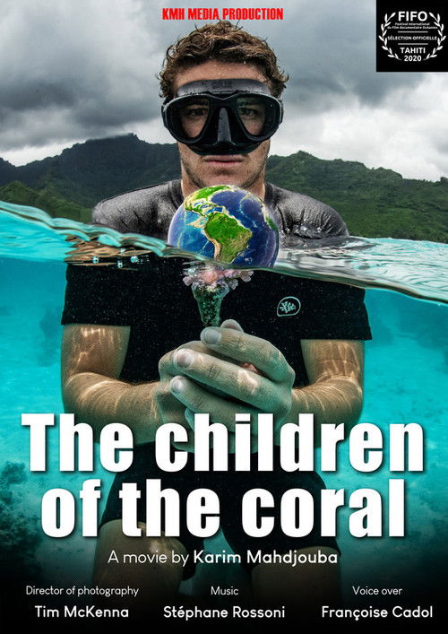 Movie poster for The Children of the Coral (2025)