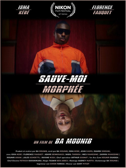Movie poster for Sauve-moi Morphée (2024)