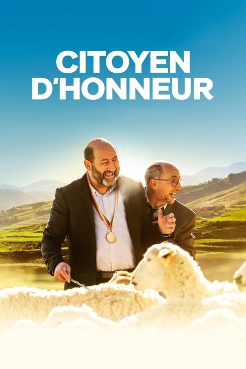 Movie poster for Citoyen d'honneur (2022)