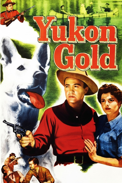 Movie poster for Yukon Gold (1952)