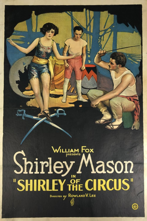 Movie poster for Shirley of the Circus (1922)