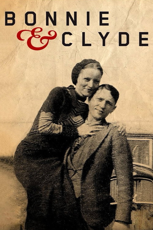 Movie poster for Bonnie & Clyde (2016)