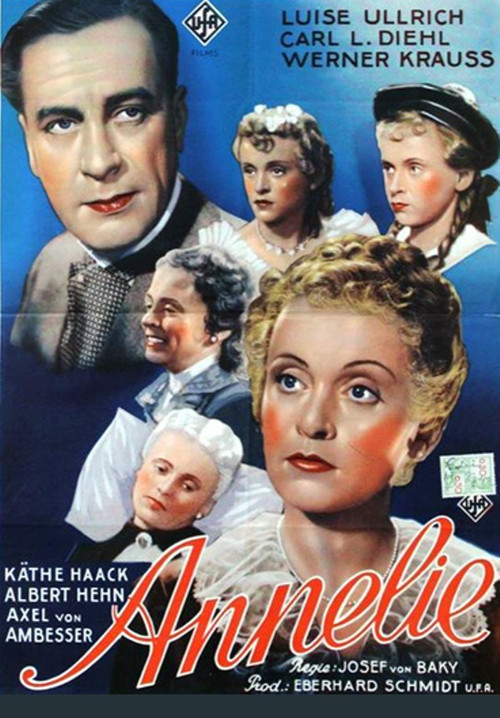 Movie poster for Annelie (1941)