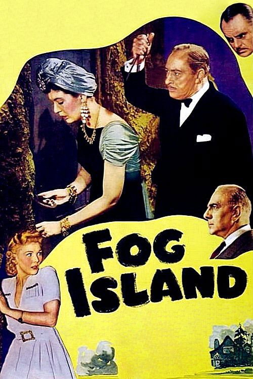 Movie poster for Fog Island (1945)