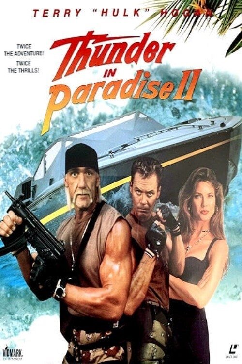 Movie poster for Thunder in Paradise 2 (1994)