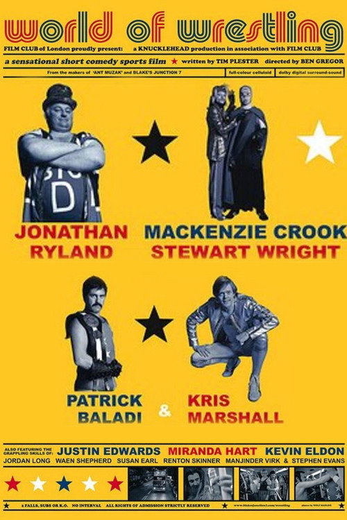 Movie poster for World of Wrestling (2007)
