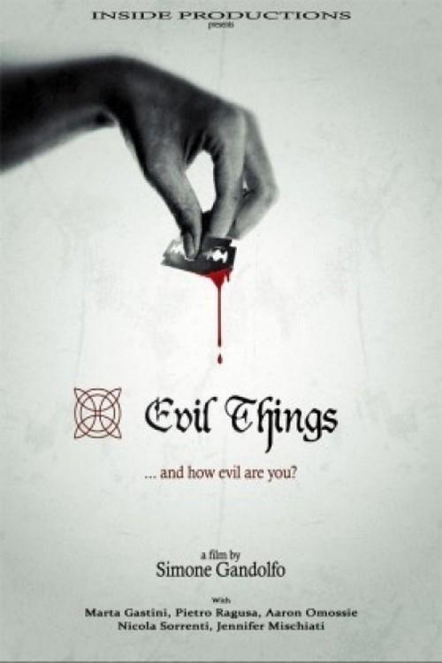 Movie poster for Evil Things (2012)