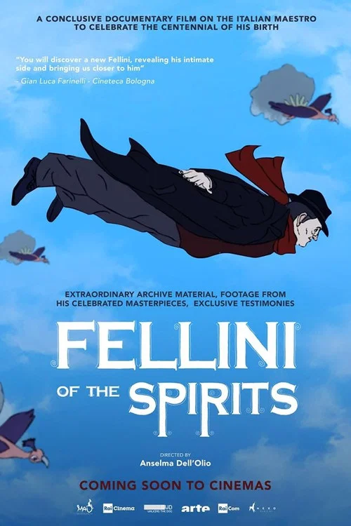 Movie poster for Fellini of the Spirits (2020)
