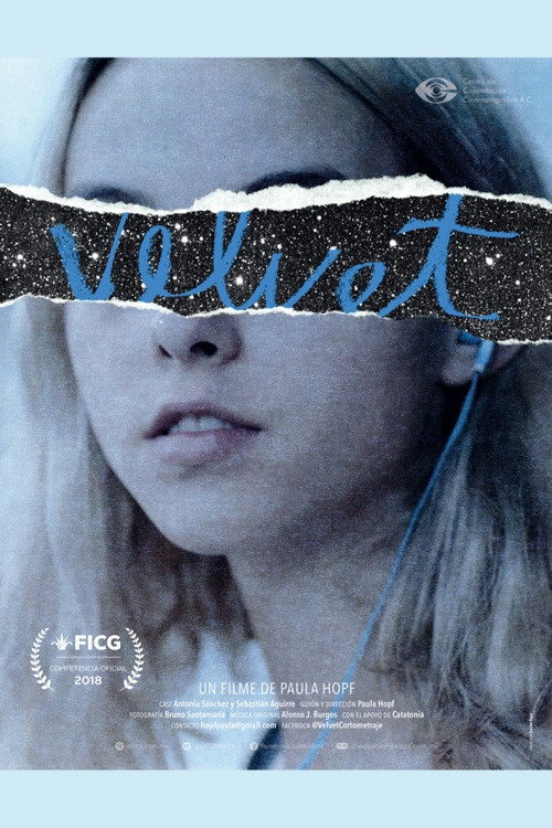 Movie poster for Velvet (2018)
