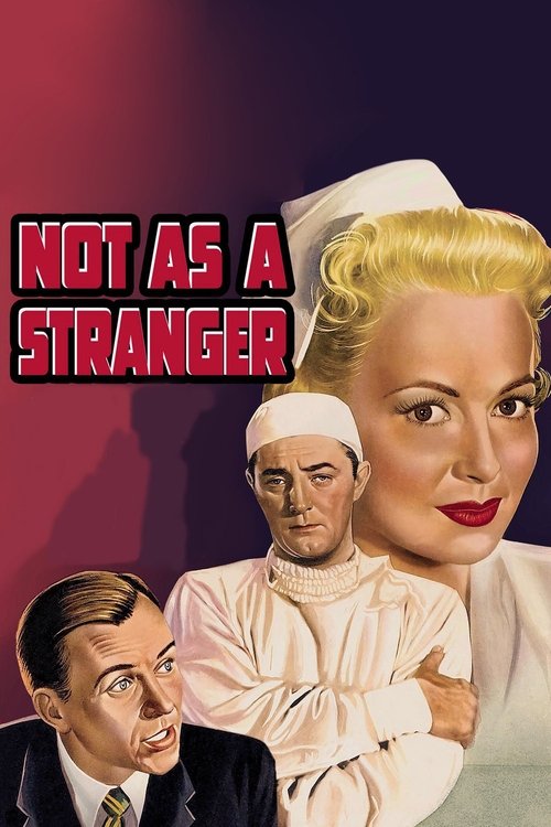 Movie poster for Not as a Stranger (1955)
