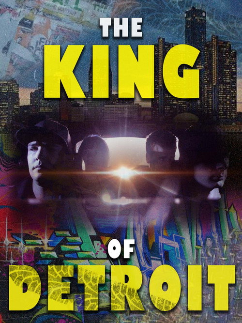 Movie poster for The King of Detroit