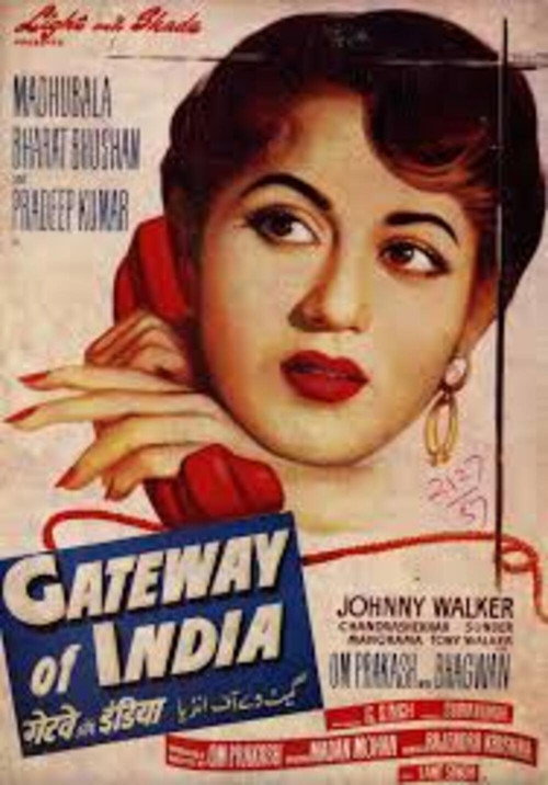 Movie poster for Gateway of India (1957)
