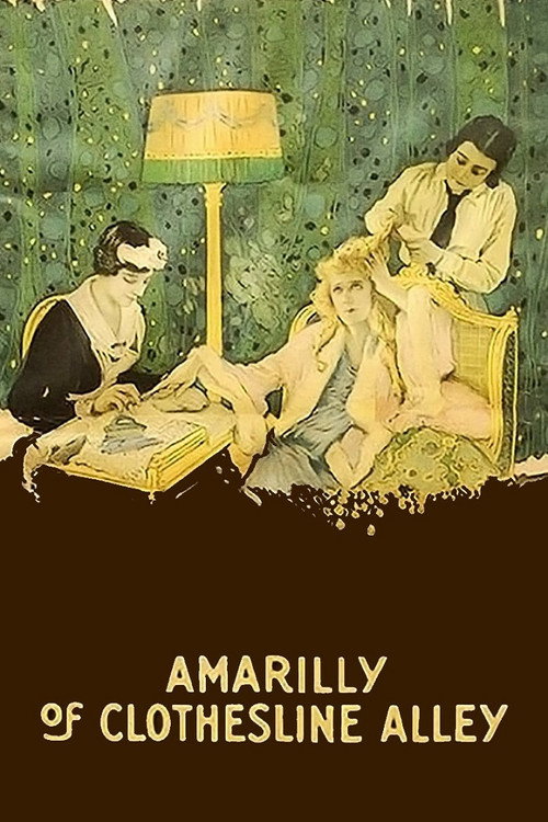 Movie poster for Amarilly of Clothes-Line Alley (1918)