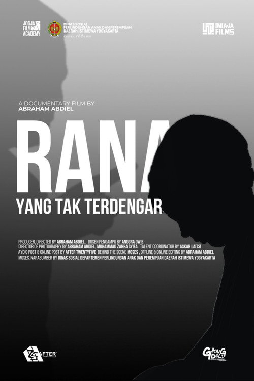 Movie poster for Rana : Yang Tak Terdengar (2026)