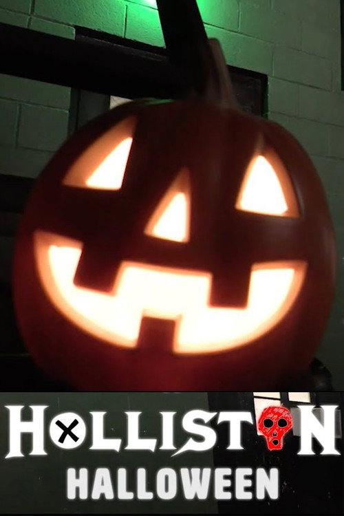 Movie poster for A Holliston Halloween (2017)