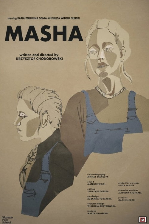 Movie poster for Masha (2020)
