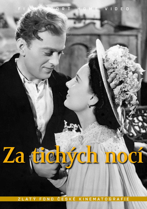 Movie poster for Za tichých nocí (1941)