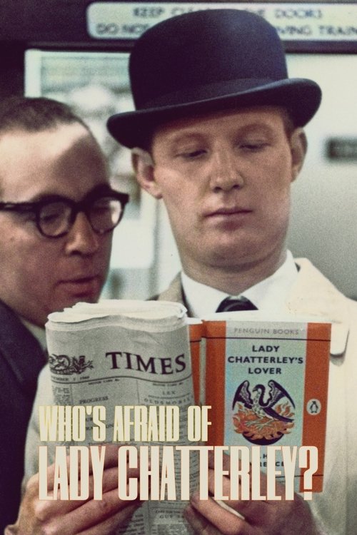 Movie poster for Who's Afraid of Lady Chatterley? (2020)