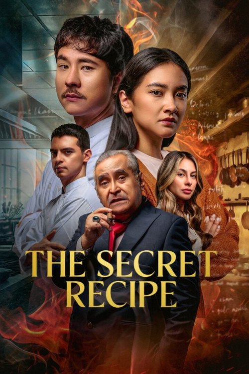 Movie poster for The Secret Recipe (2025)