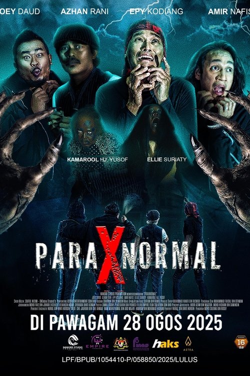 Movie poster for Paraxnormal (2025)