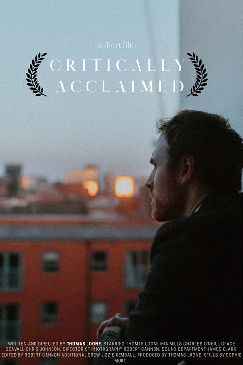 Movie poster for Critically Acclaimed (2023)