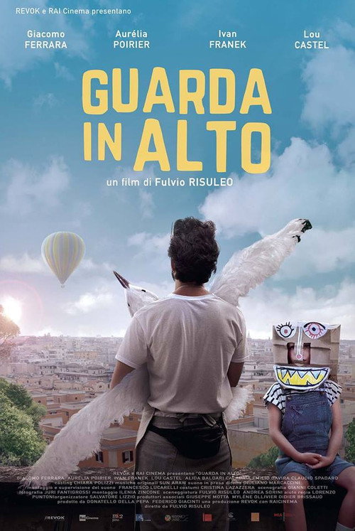 Movie poster for Look Up (2018)