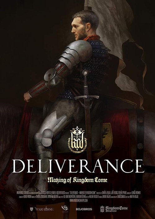 Movie poster for Deliverance: The Making of Kingdom Come (2018)
