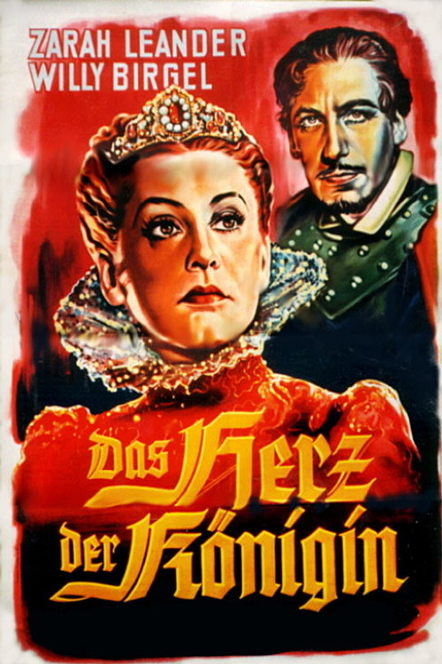 Movie poster for The Heart of a Queen (1940)