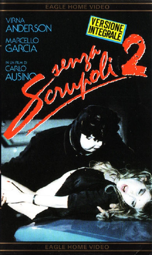 Movie poster for Senza scrupoli 2 (1990)