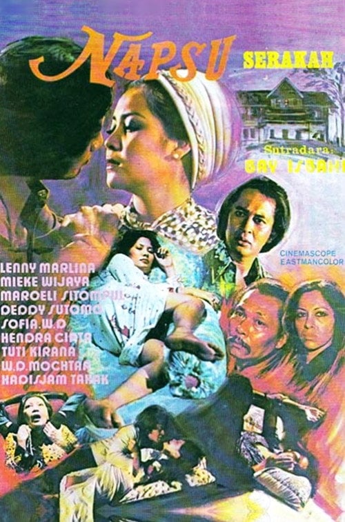 Movie poster for Greedy Appetite (1977)