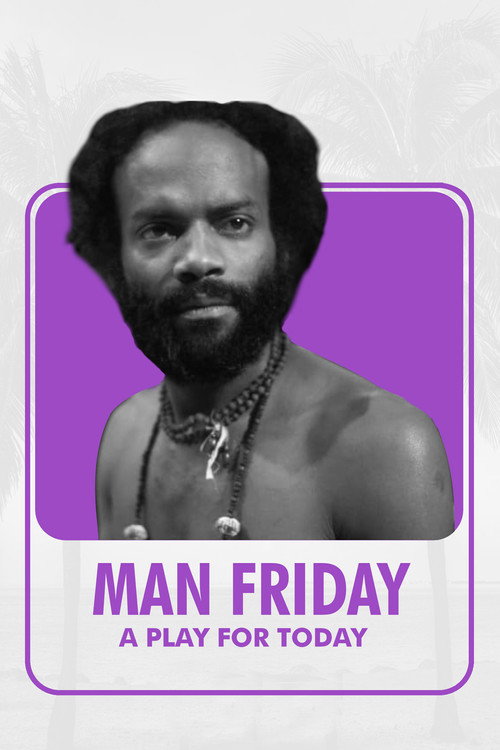 Movie poster for Man Friday (1972)