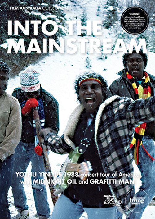Movie poster for Into the Mainstream (1989)