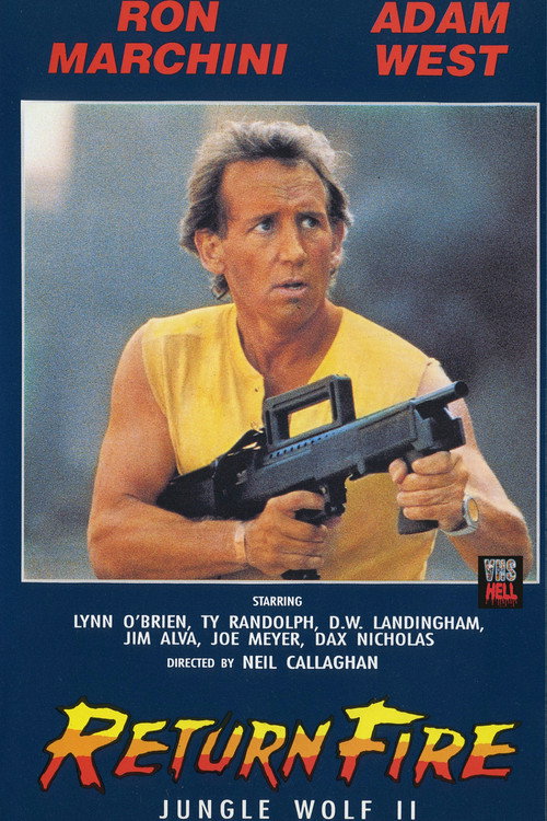 Movie poster for Return Fire: Jungle Wolf II (1988)