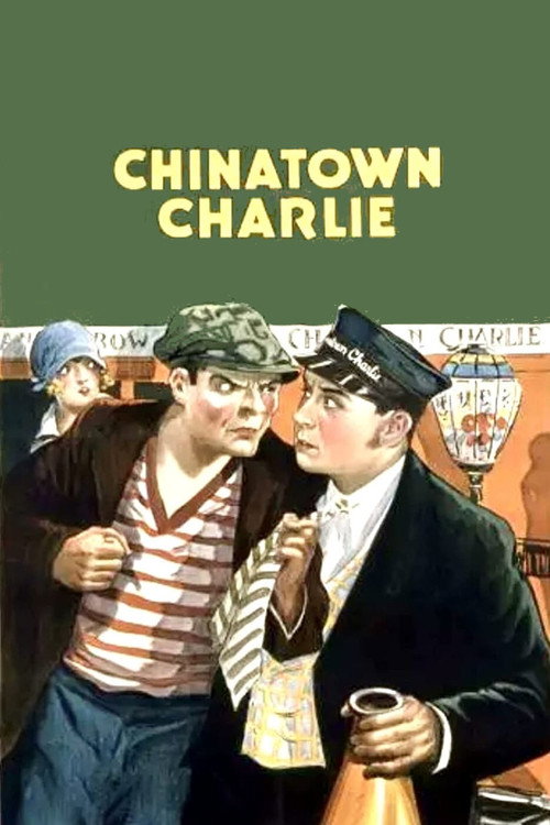 Movie poster for Chinatown Charlie (1928)