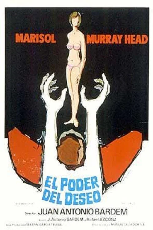 Movie poster for El poder del deseo (1975)