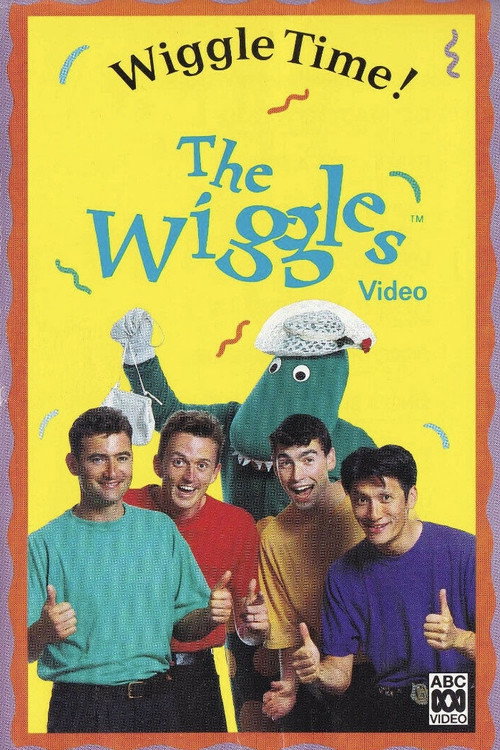 Movie poster for The Wiggles: Wiggle Time! (1993)