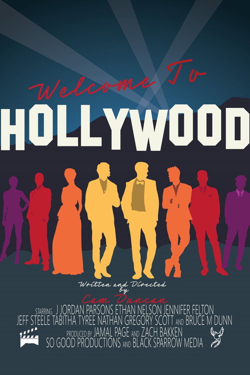 Movie poster for Welcome to Hollywood (2022)