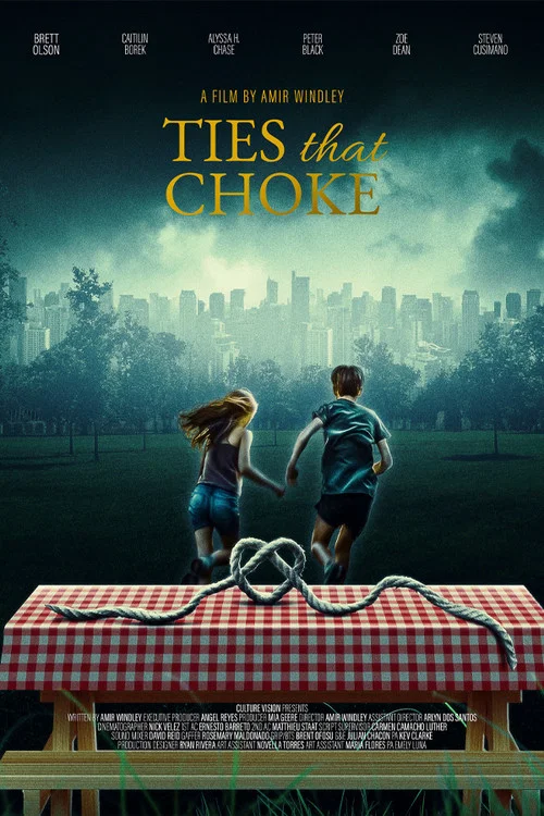 Movie poster for Ties That Choke (2024)