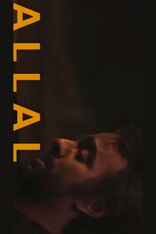 Movie poster for ALLAL-SHORT MOVIE. (2020)
