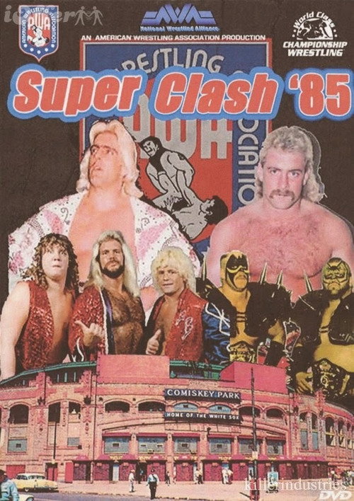 Movie poster for AWA Super Clash (1985)