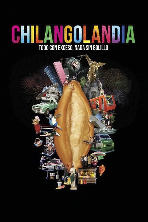 Movie poster for Chilangolandia (2021)
