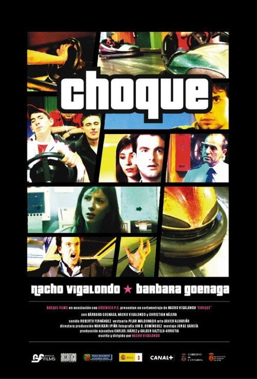 Movie poster for Choque (2005)